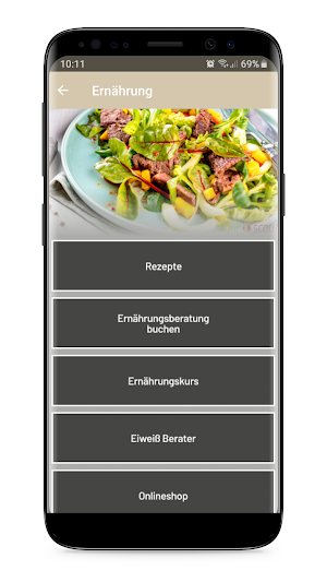 GO Gesundheit Fitness Wellness Screenshot 3