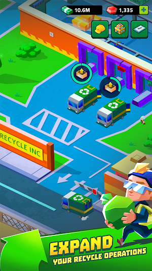 Idle Recycle Screenshot 1
