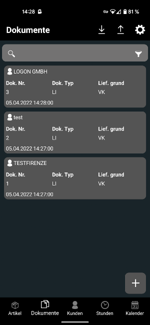 XGLA/4 Mobile Screenshot 1