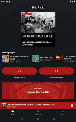 Elvis Radio Screenshot 3