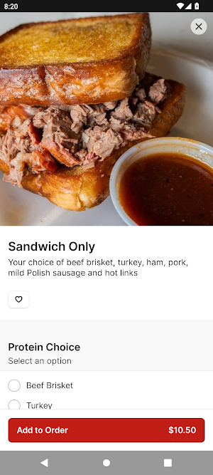 Roy's Hickory Pit BBQ Screenshot 3