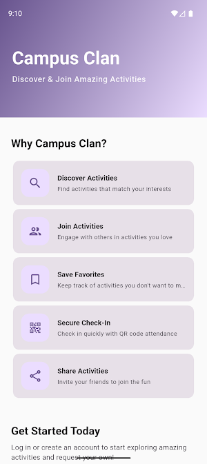 Campus Clan Screenshot 0