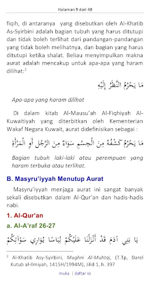 Aurat Wanita Muslimah Screenshot 3