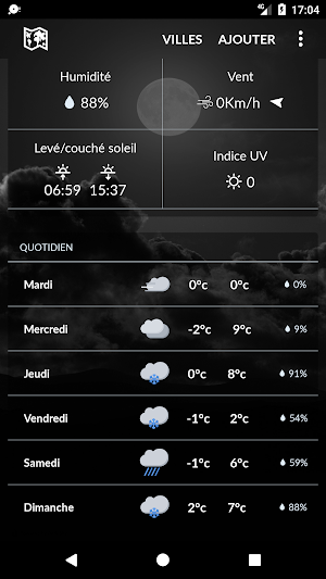 Switzerland Weather Screenshot 1