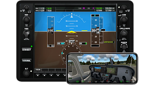 UFD - Uni Flight Display Screenshot 1