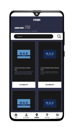 Max Vantage Screenshot 3