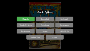 TV Comic Book Reader Screenshot 1