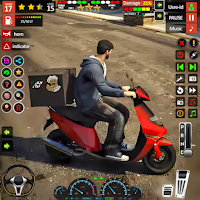 City Pizza Delivery Simulator