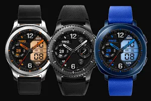 Hybrid SHULINOE Watch face Screenshot 0