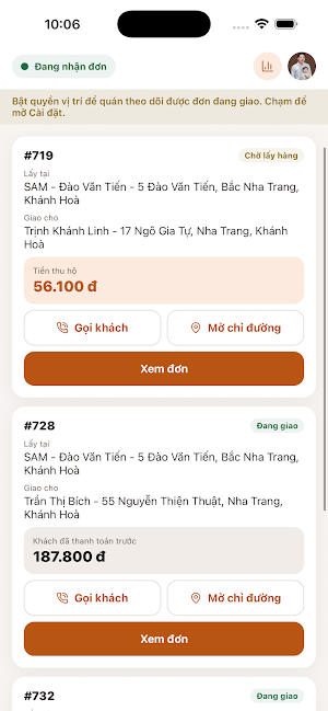myFNB - Tài xế Screenshot 0