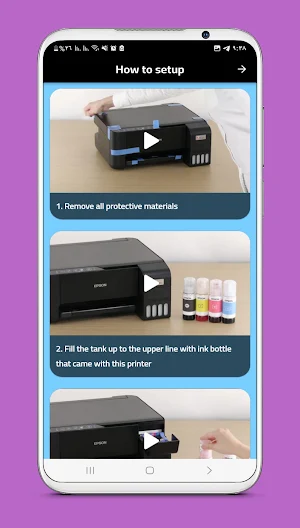 Epson L3250 Printer Guide Screenshot 3