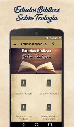 Estudos Bíblicos Teologia Screenshot 0