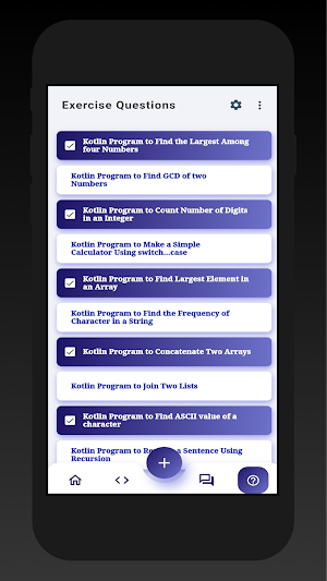 Kotlin Compiler - Compile Kotlin Programs for Free Screenshot 0