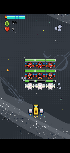 Turbo Ruta Espacial Screenshot 1
