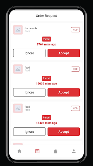 Rider Express Driver Screenshot 2