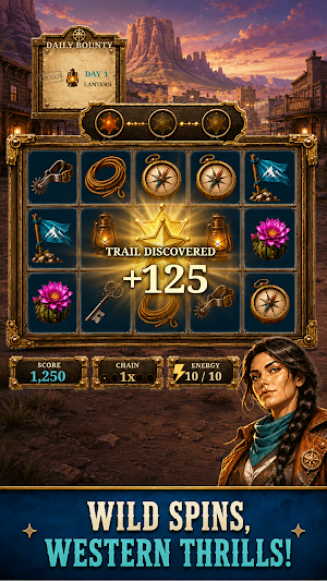 Bounty Queen: Wild Reels Screenshot 1