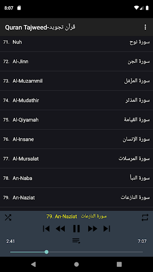 محمد البراك قرآن بدون نت Screenshot 1