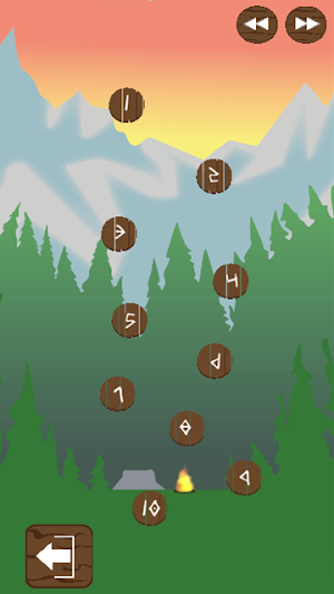 Magic of Runes Screenshot 1