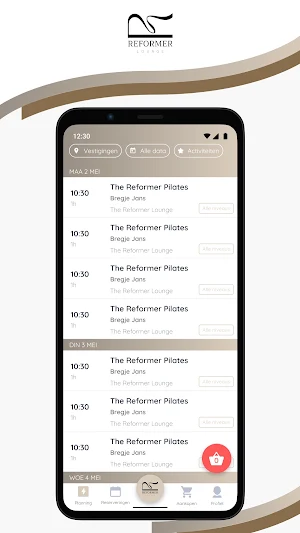 The Reformer Lounge Screenshot 1