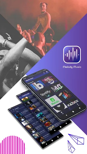 Melody Music Screenshot 2