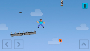 Blocky Sky Jump Screenshot 2
