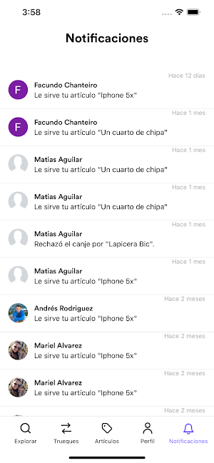 Me Sirve Screenshot 2