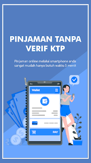 Baik Wallet Pinjaman - Clue Screenshot 2