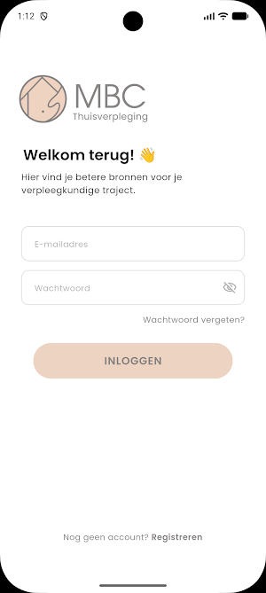 MBC Thuisverpleging Screenshot 0