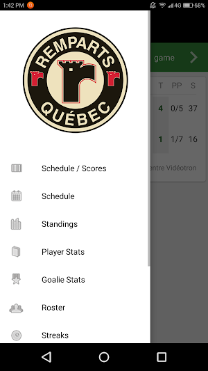 Québec Remparts Screenshot 1