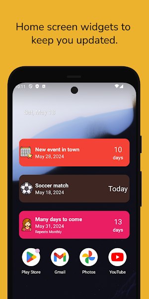 Event CountDown Screenshot 3