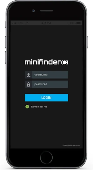 MiniFinder GO - GPS Tracking System Screenshot 0