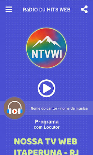 Rádio DJ Hits Web Screenshot 0