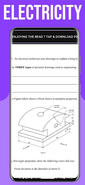 Electricity Grade 10 CBC Exams Screenshot 1