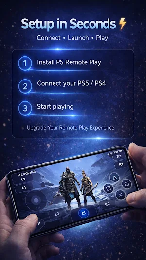 PS Remote Play-Game Controller Screenshot 2