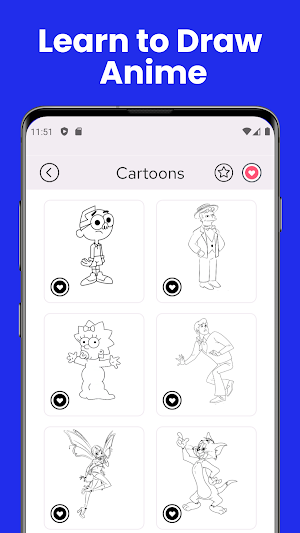 LetsDraw - How to Draw Anime Screenshot 3