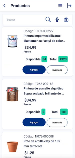 Aludra Ventas por Ruta Screenshot 1