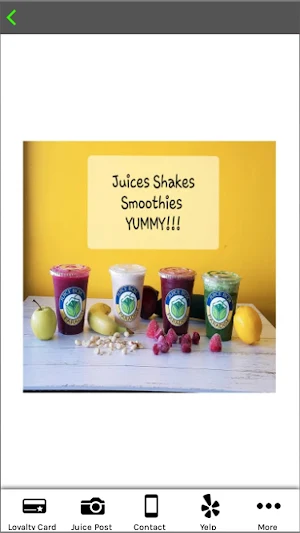 Paradise Smoothie Juice Bar Screenshot 1