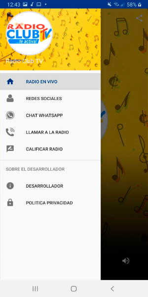 Radio Club TV Screenshot 2