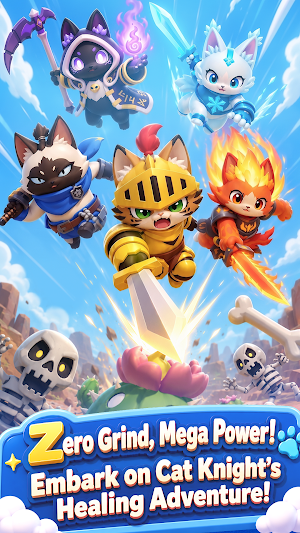 Cats Knight Screenshot 0