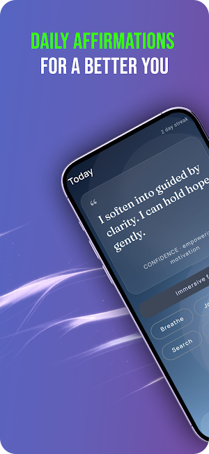 Affirmia: Daily Affirmations Screenshot 0