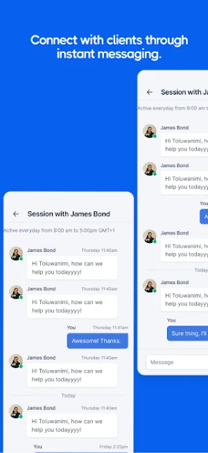 BRC Therapist Screenshot 2