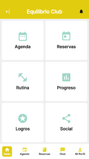 Equilibrio Club Screenshot 0