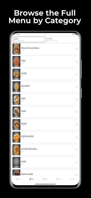 MR PIZZA RUNCORN Screenshot 1