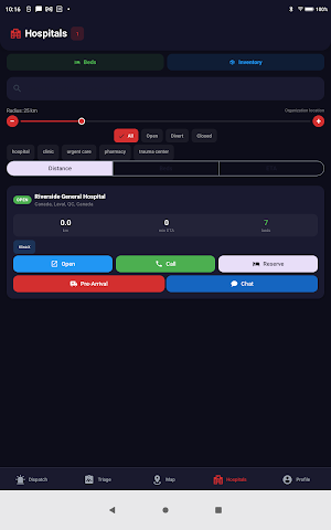 KlinicX Responder Screenshot 3