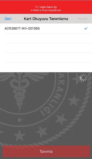 e-Nabız e-İmza Screenshot 3