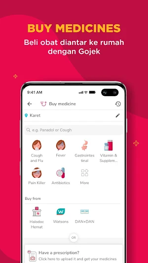 Halodoc - Doctors, Medicine & Appointments Screenshot 3