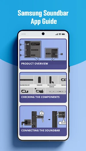 Samsung Soundbar App Guide Screenshot 2