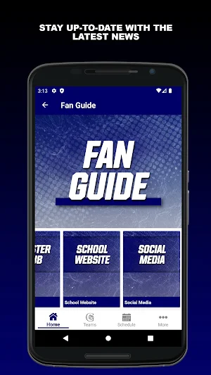 GCS Athletics Screenshot 3