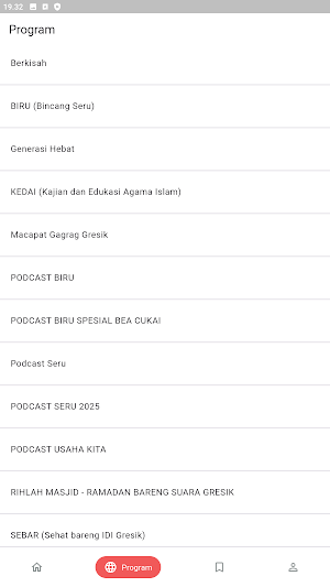 Suara Gresik Screenshot 2