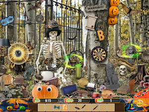 Hidden Object Halloween Ghost Screenshot 3